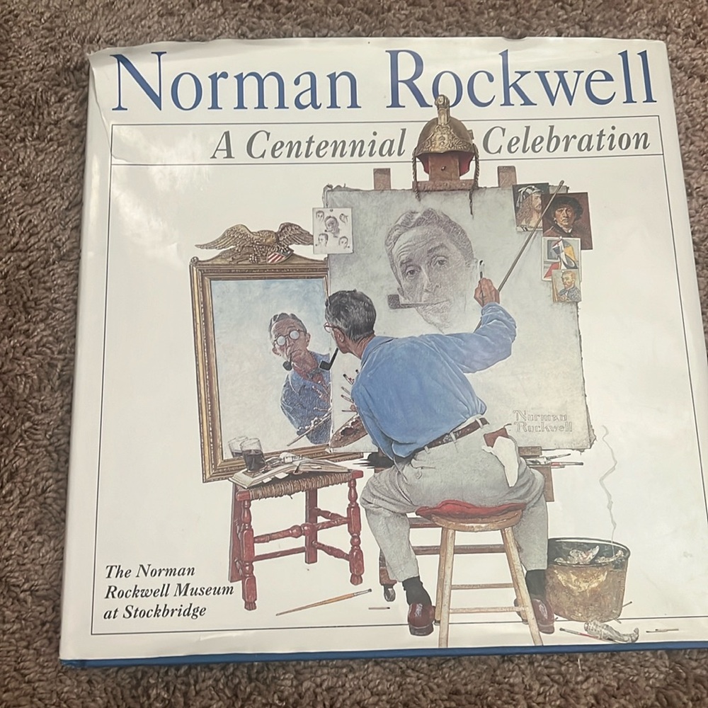 Norman Rockwell: A centennial‎ celebration